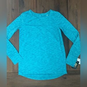 NEW WITH TAGS Champion Girl Athletic Long Sleeve Top size XL (14-16)